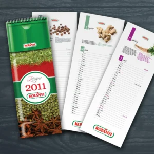 Kotanyi koledar 2011