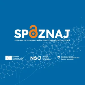 SPOZNAJ naslovna pasica