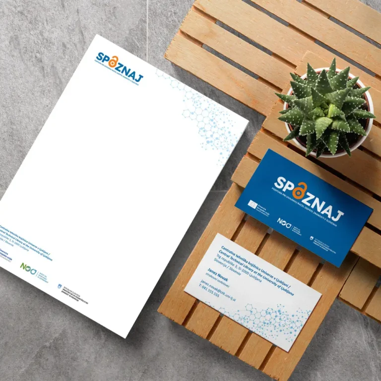 SPOZNAJ tiskovine in CGP