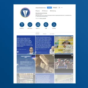 Zdravniška zbornica instagram