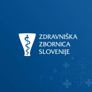 Zdravniška zbornica Slovenije naslovna pasica