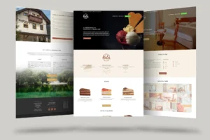 Oblikovanje spletnih strani - Slaščičarna Kala