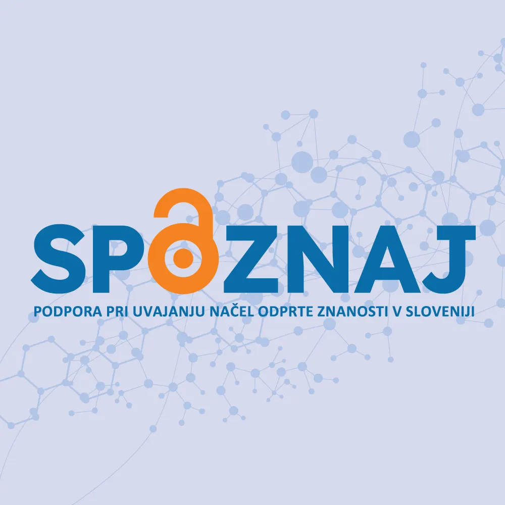 Logotip projekta občanske znanosti SPOZNAJ
