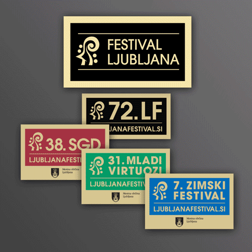 Oblikovanje za Festival Ljubljana