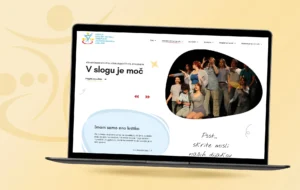 Spletna stran za srednjo vzgojiteljsko šolo, gimnazijo in umetniško gimnazijo Ljubljana