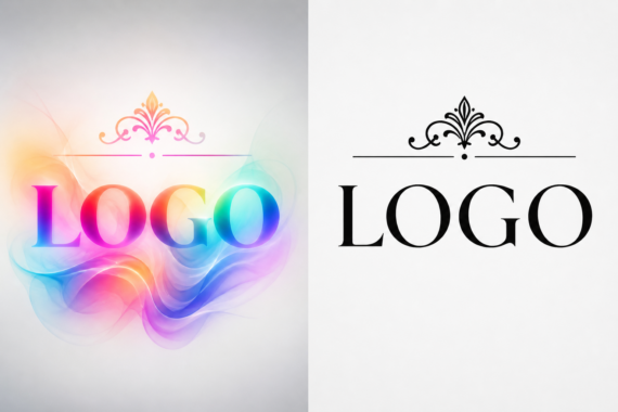 Logo samo v eni barvi?